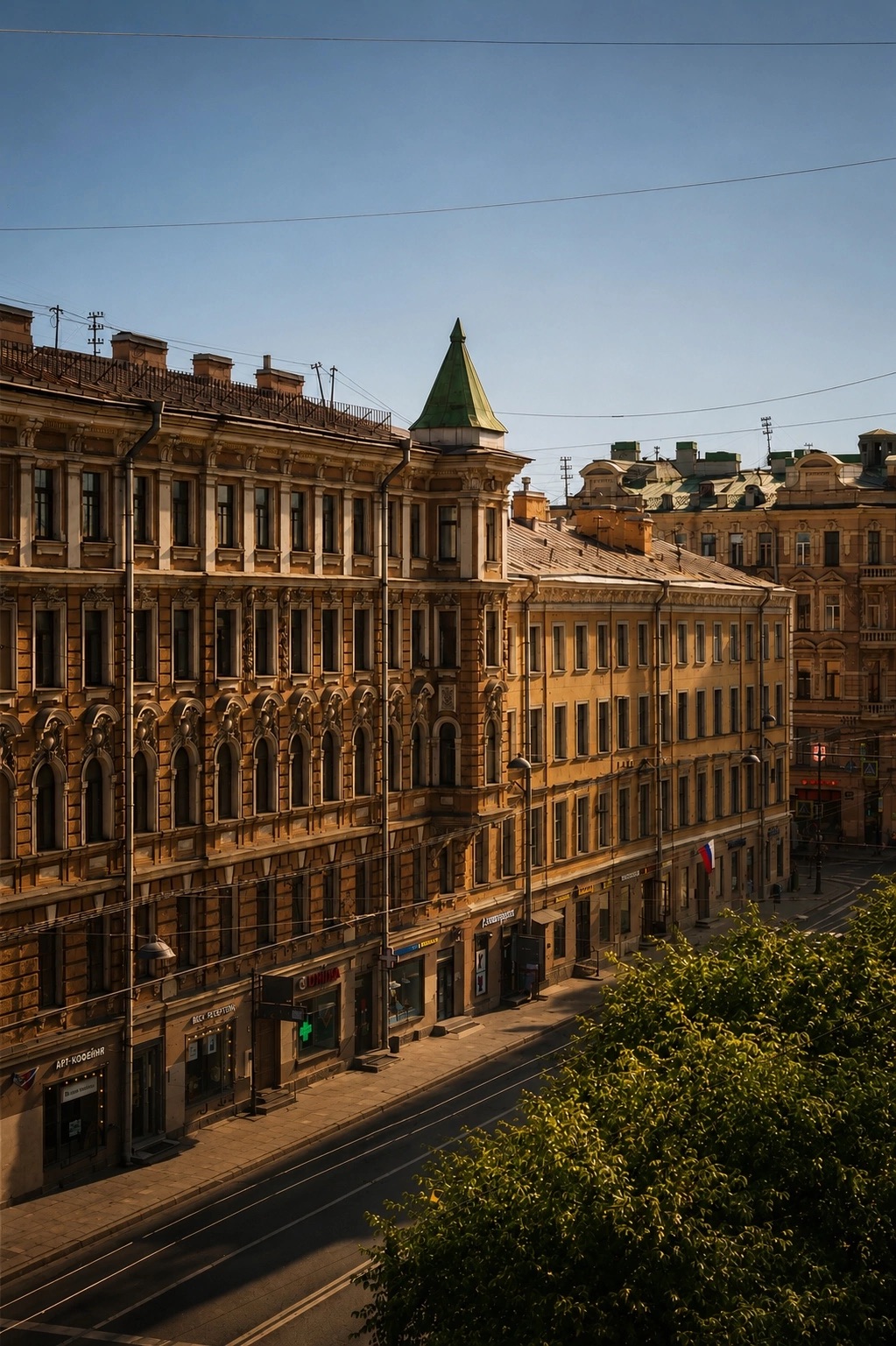 Суворовский проспект